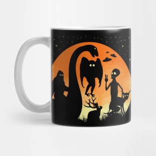 Cryptids Mug